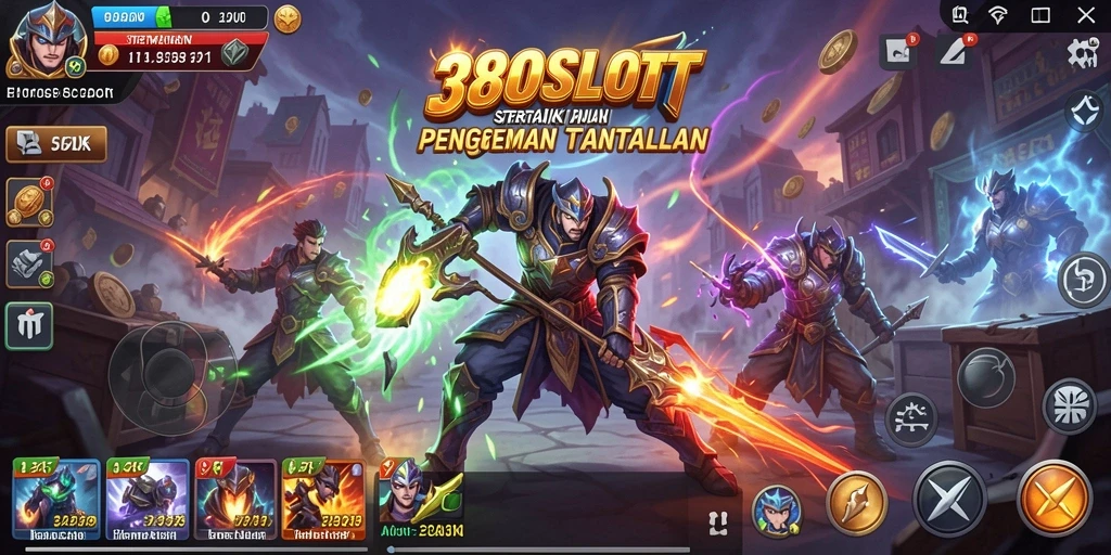 Tampilan gameplay <strong>380SLOT</strong> yang menarik dan penuh strategi.
