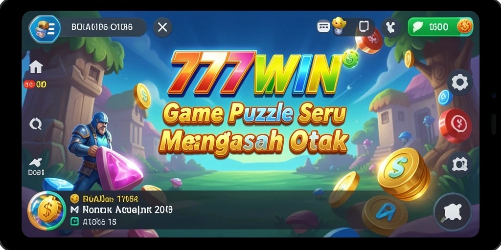 Tampilan gameplay dari 777WIN yang menarik dan penuh tantangan.