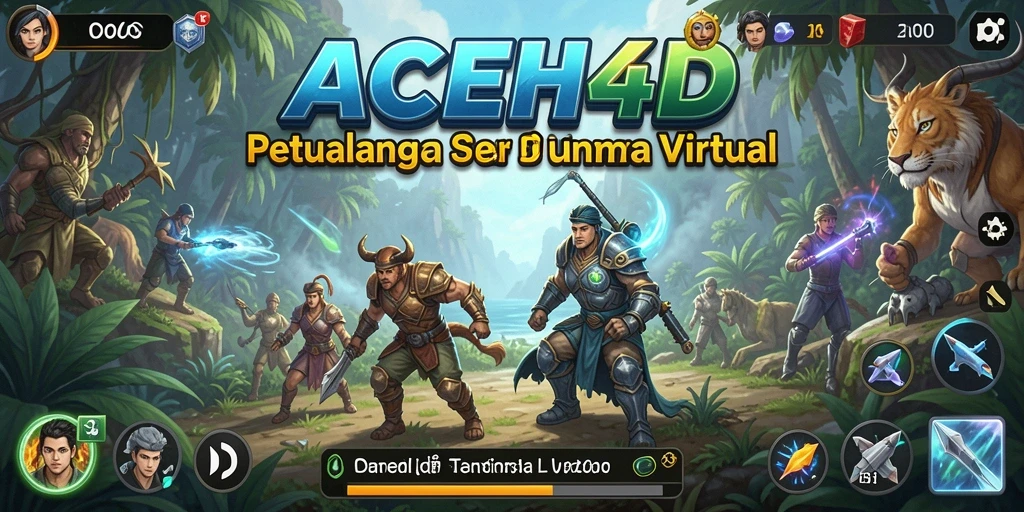 Tampilan gameplay <strong>ACEH4D</strong> yang menarik dalam momen petualangan.