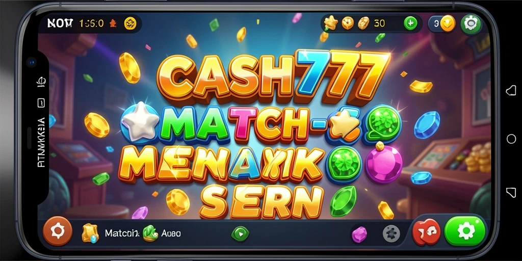 Tampilan gameplay <strong>CASH777</strong> yang seru dan berwarna-warni.