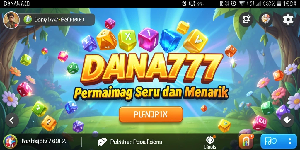 Tampilan gameplay DANA777 yang menarik dan penuh tantangan.