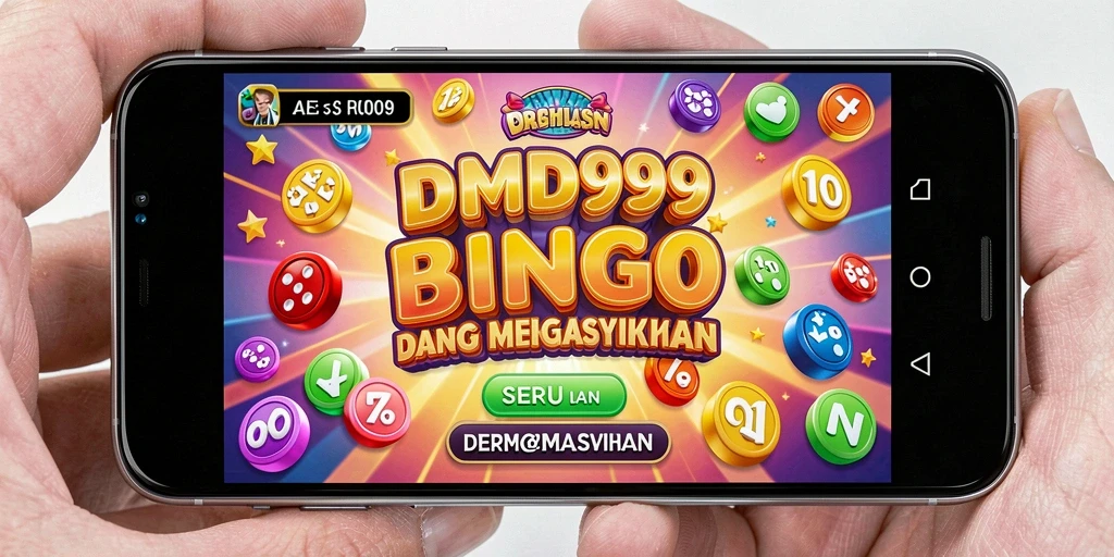 Gameplay seru DMD999 dengan elemen Bingo yang menarik.