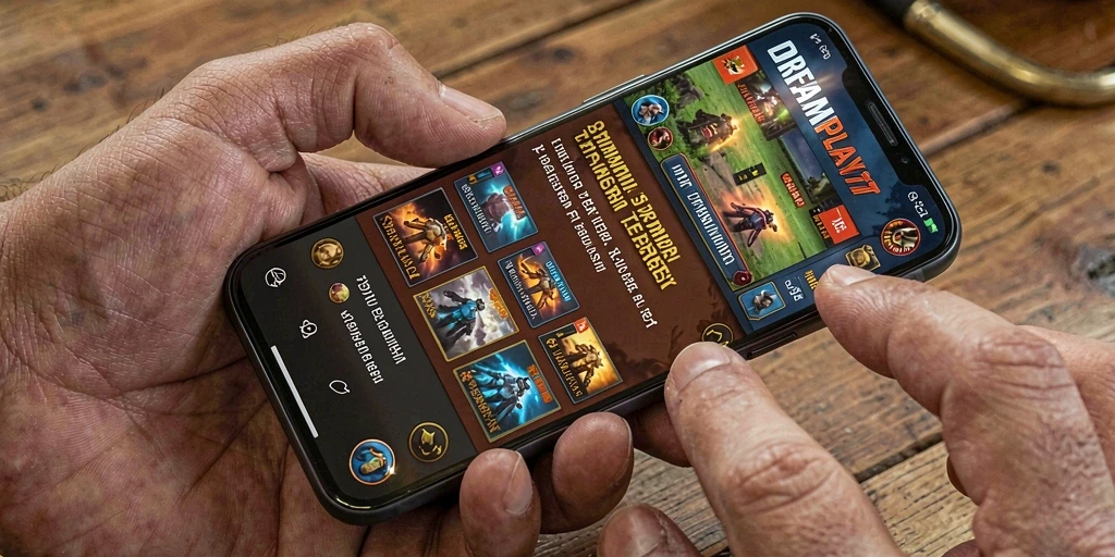 Tampilan gameplay <strong>DREAMPLAY77</strong> menunjukkan pertempuran strategis yang mendebarkan.