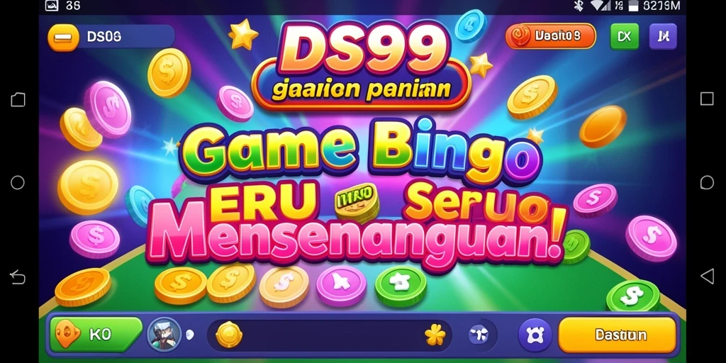 Tampilan gameplay DS99 yang menarik dan seru.