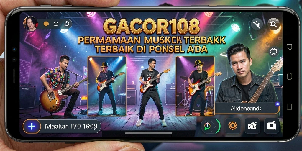 Tampilan menarik dari gameplay seru di GACOR108.