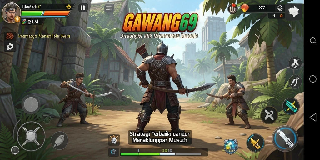 Gameplay menarik GAWANG69 dengan strategi mendebarkan.