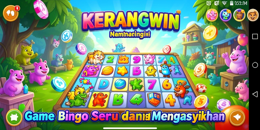 Skrinsut gameplay KERANGWIN yang menarik dan seru.