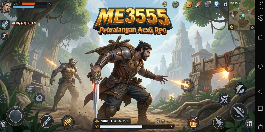 Gameplay menarik di dunia petualangan ME355.