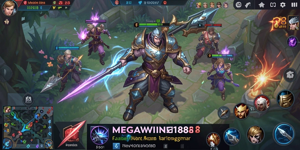Tampilkan gameplay seru dari MEGAWIN188 dengan grafis memukau.