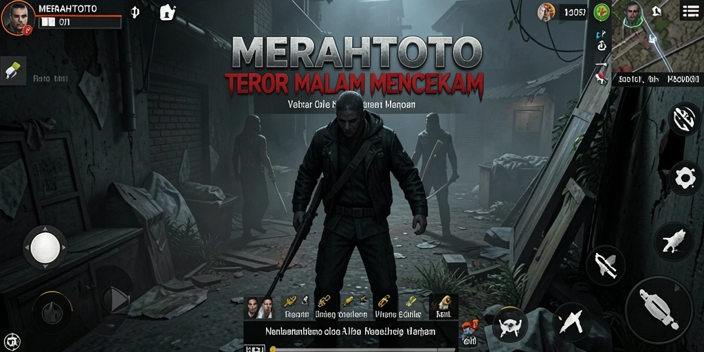 Gameplay menegangkan dalam suasana horror yang mencekam.