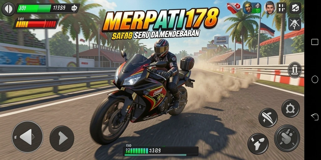 Tampilan gameplay MERPATI178 yang memukau dan menegangkan.