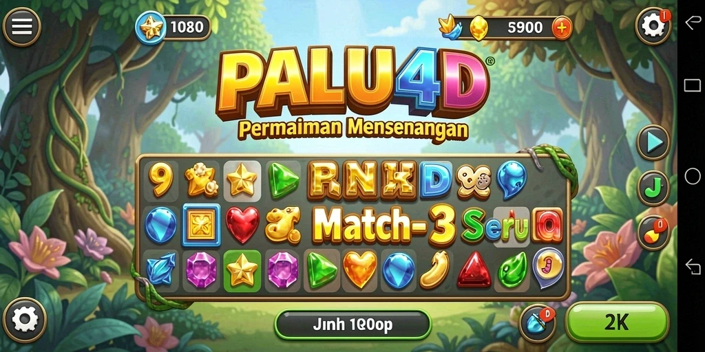 Tampilan screenshot utama PALU4D dengan gameplay seru dan menarik.