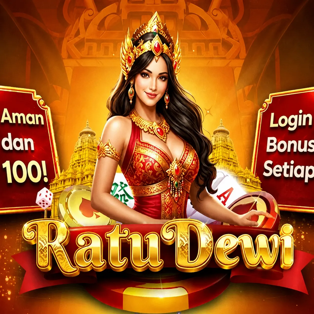 RATUDEWI - Game Strategi yang Menantang