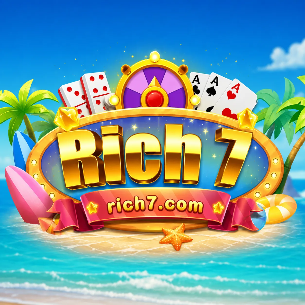 RICH7 - Game Tycoon Seru dan Menarik