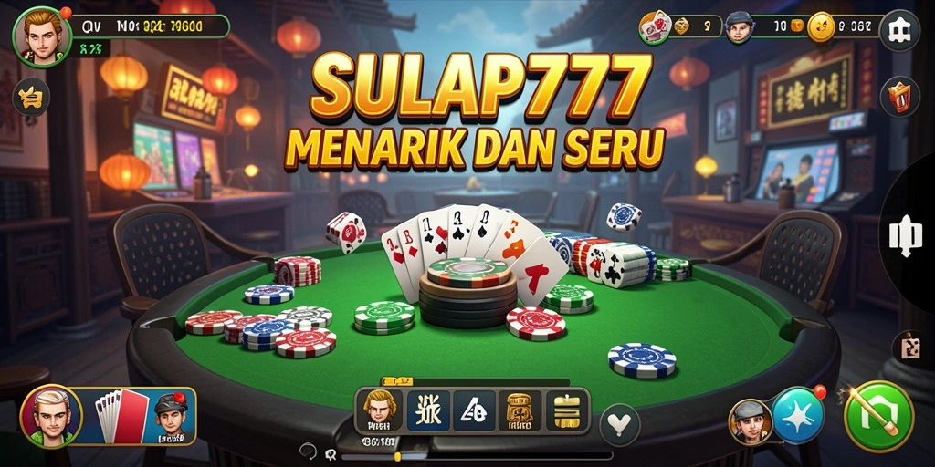 Tampilan gameplay QiuQiu yang seru dan mendebarkan dari SULAP777.