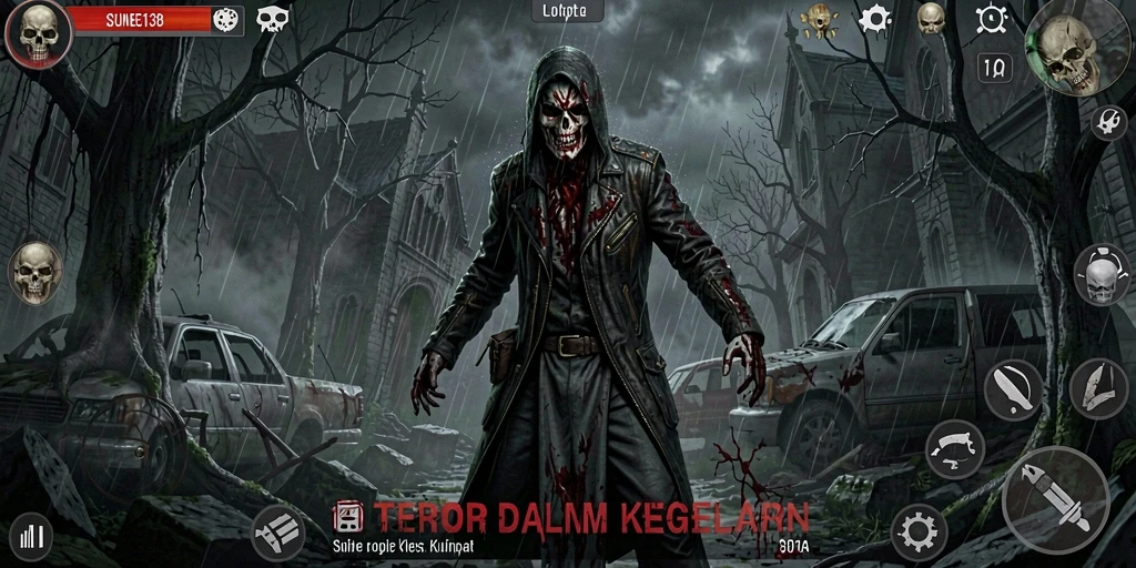 Gameplay SUNEO138 yang menyeramkan dan atmosfer menegangkan.