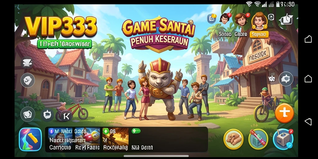 Tampilan gameplay VIP333 yang menarik dan seru untuk dimainkan.